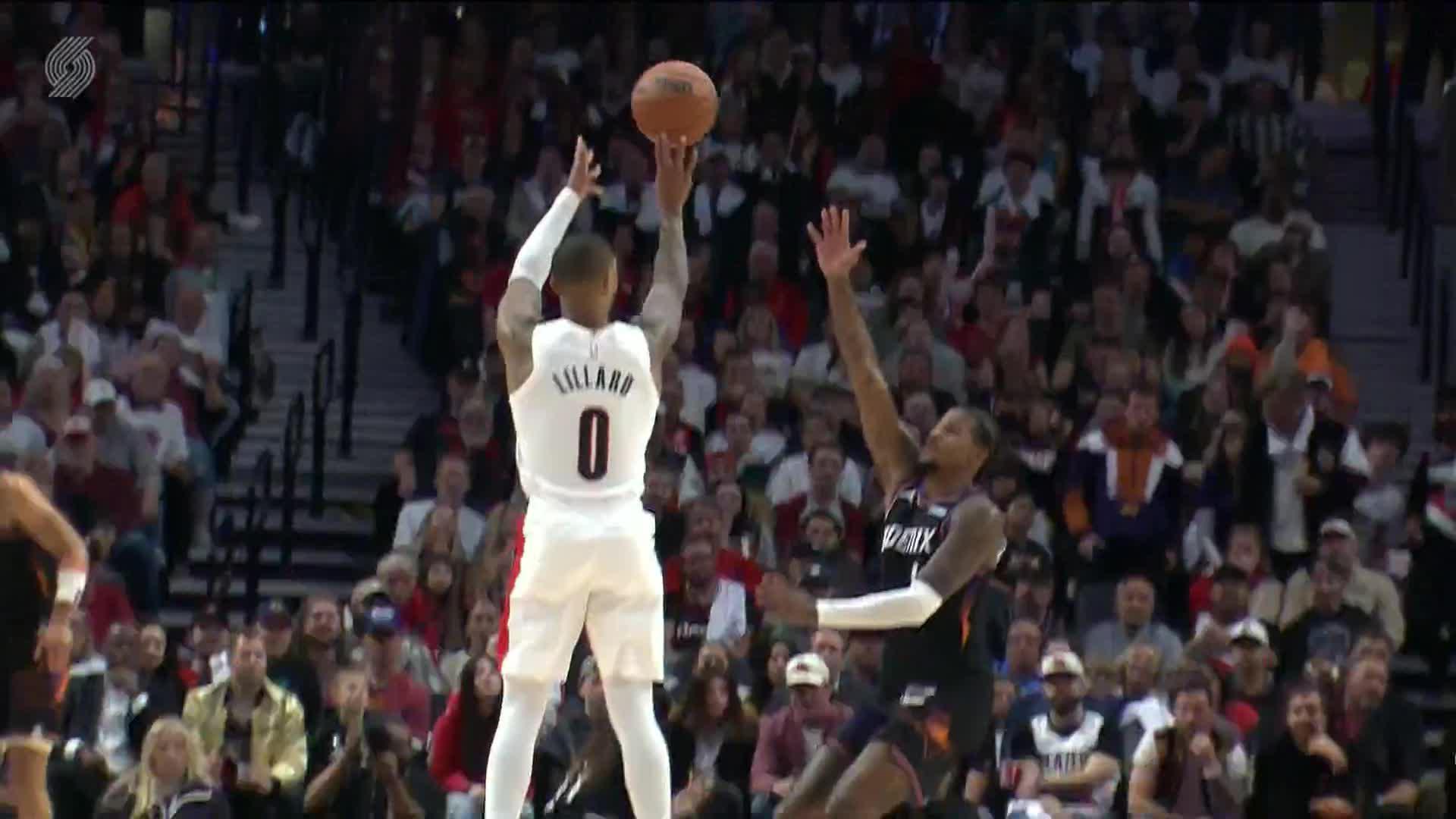 Lillard returns with 25 points, Morant debuts and the Blazers rout the Suns 124-83