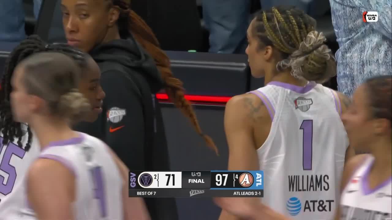 Atlanta Dream vs. Golden State Valkyries - Game Highlights