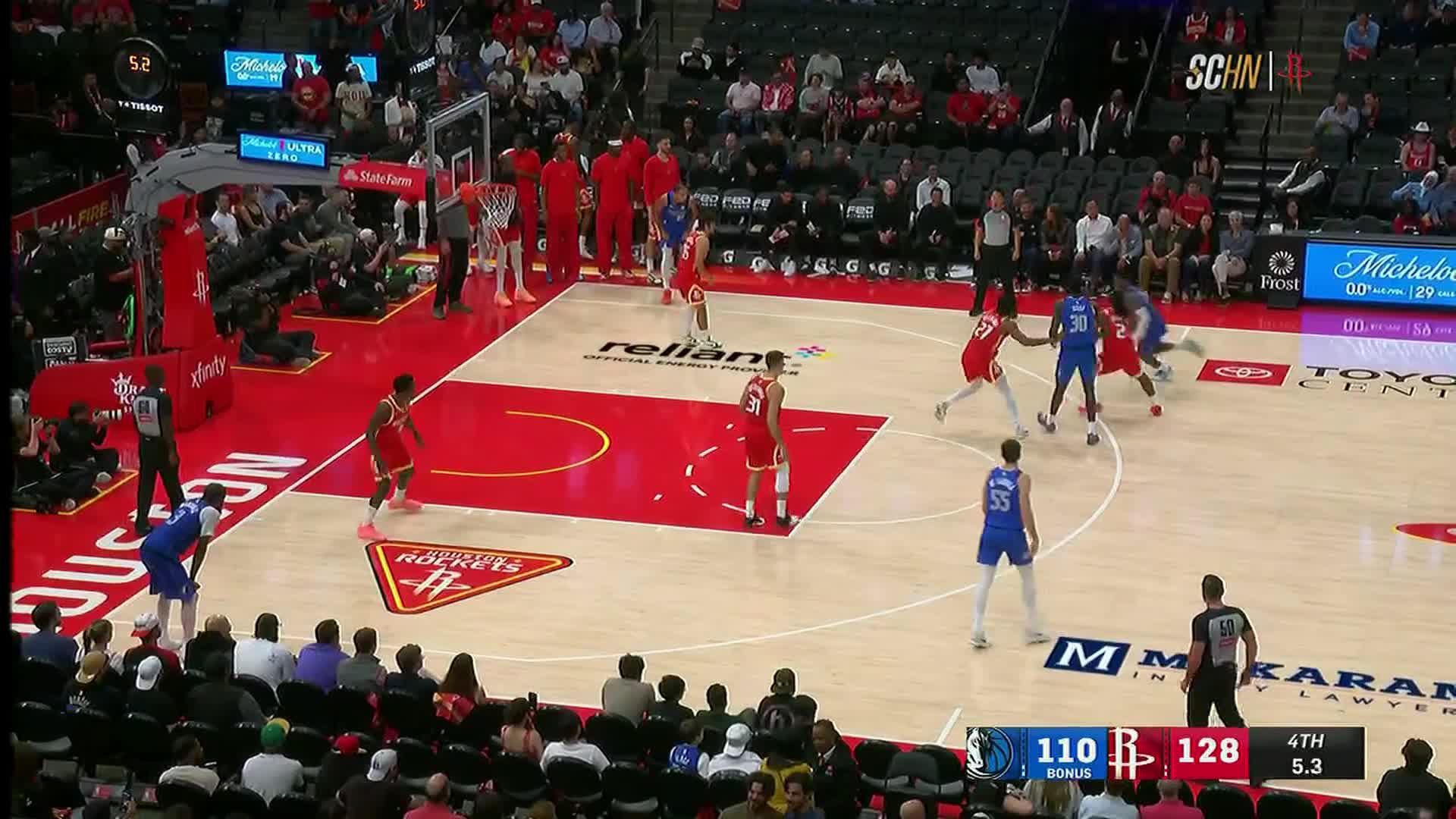 Dallas Mavericks vs. Houston Rockets: Game Highlights