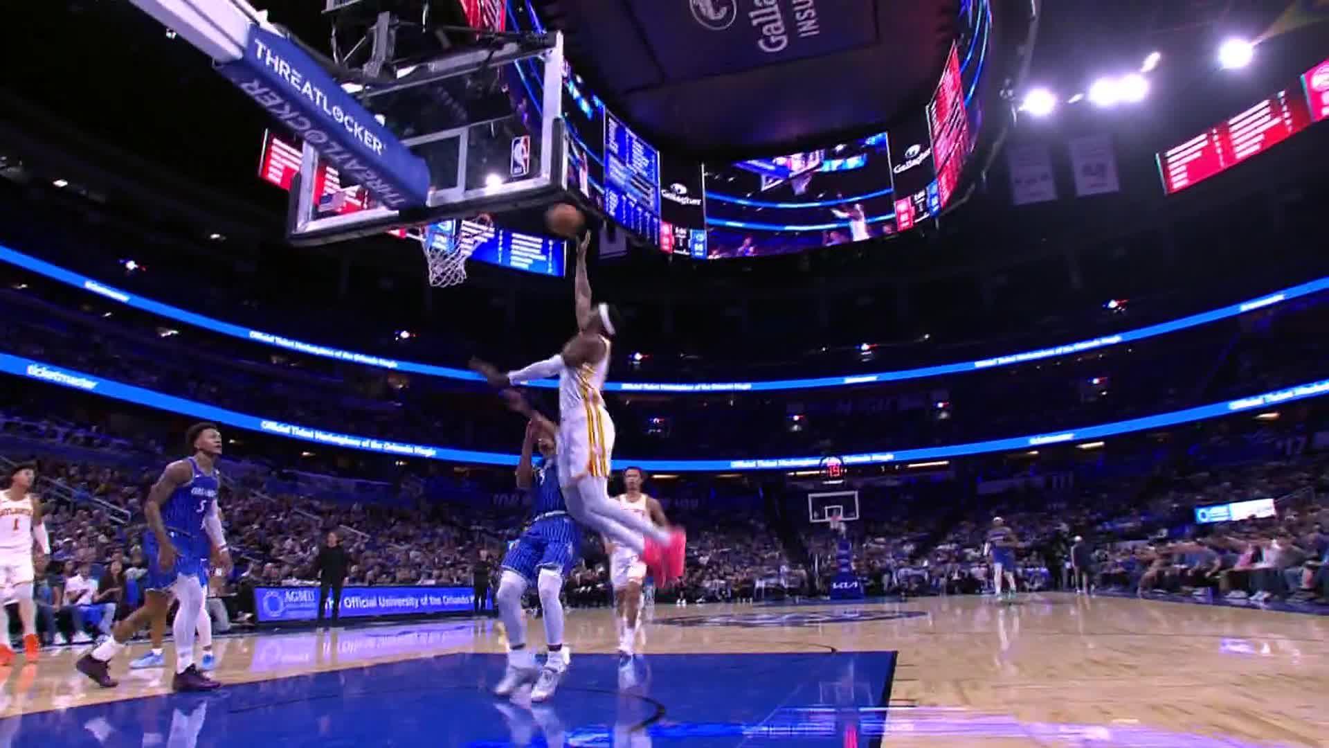 Atlanta Hawks vs. Orlando Magic: Game Highlights