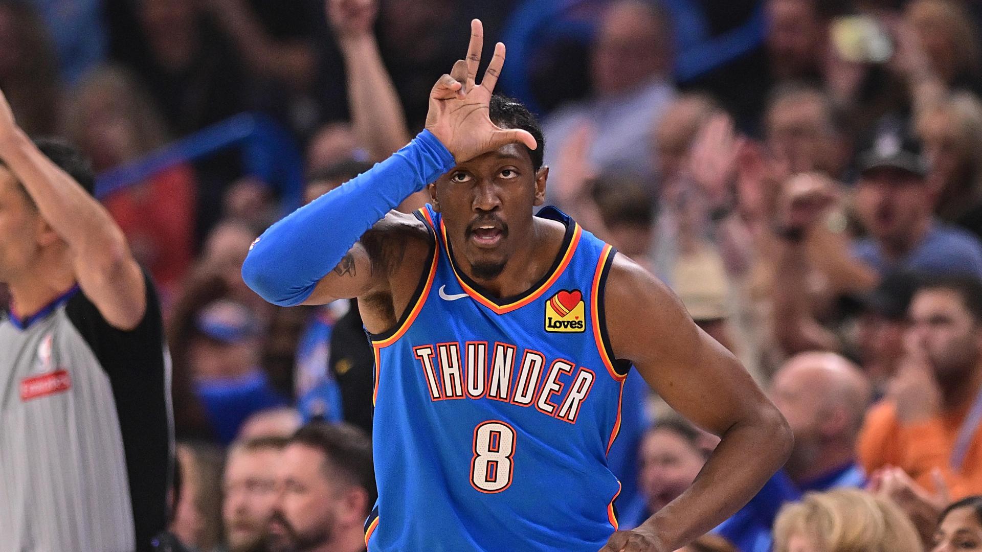 Thunder take down Nuggets 96-84 in home opener