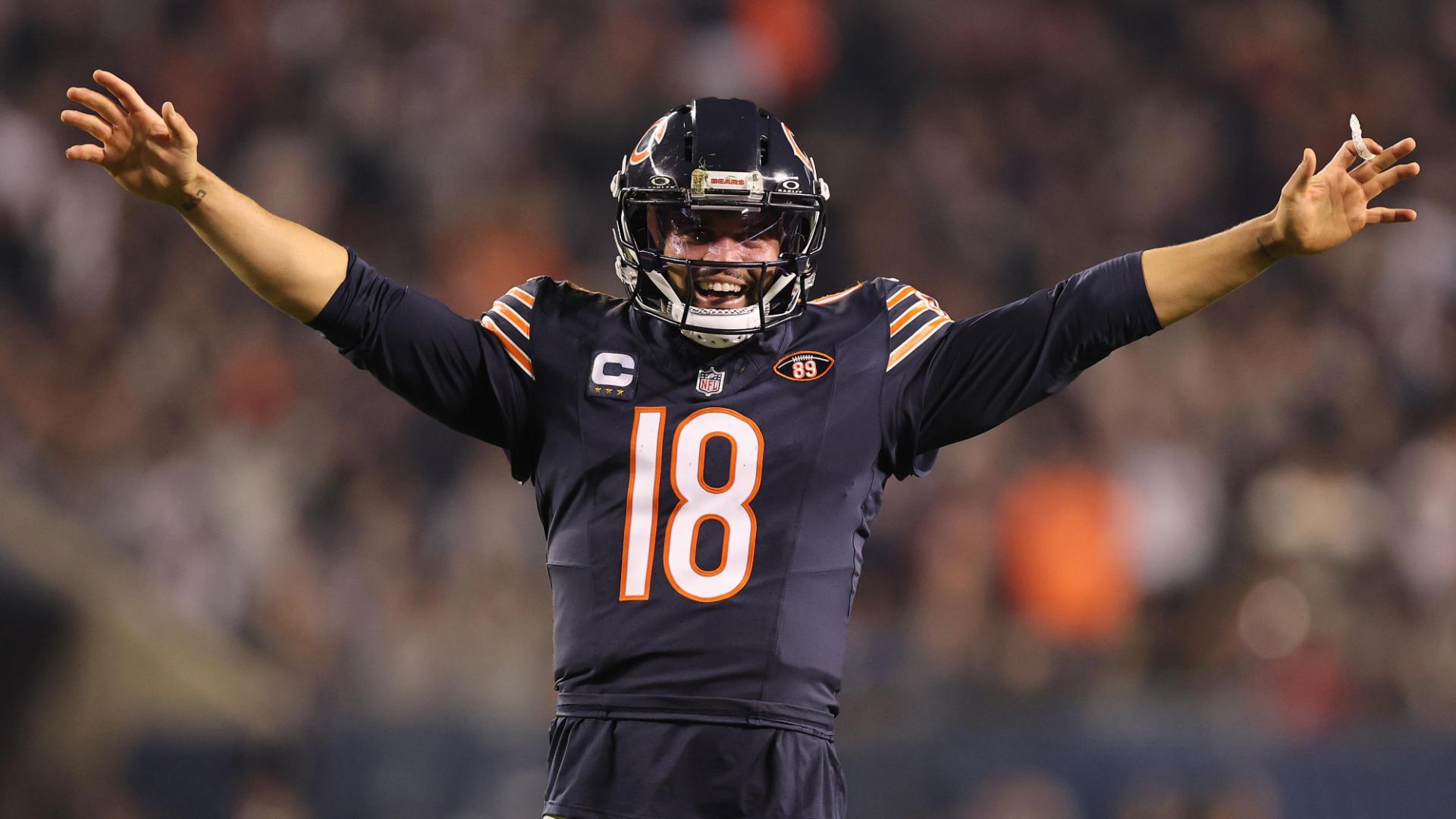 Bears take down Patriots in TNF thriller