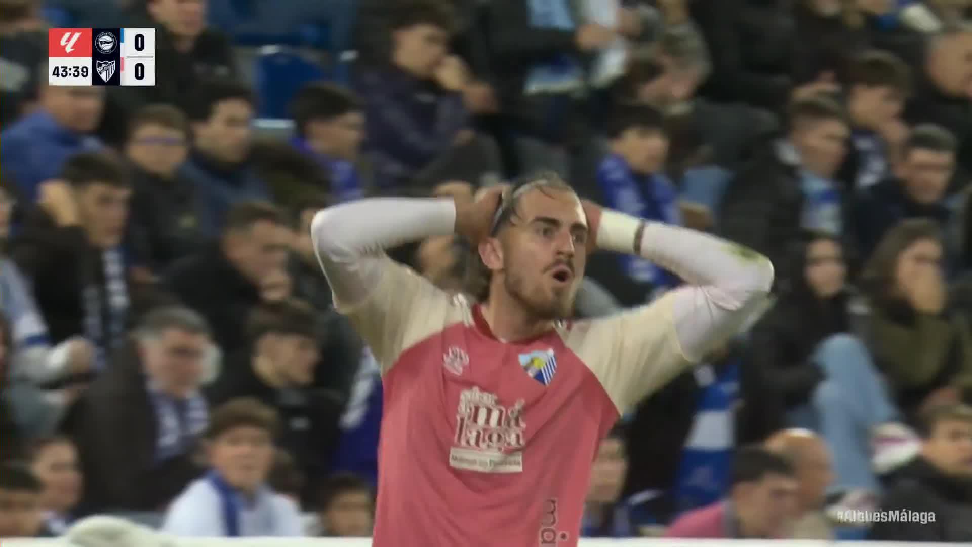Alavés vs. Málaga - Game Highlights