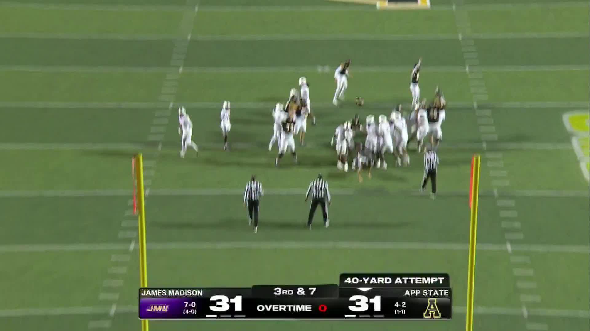 James Madison Dukes vs. Appalachian State Mountaineers: Full Highlights