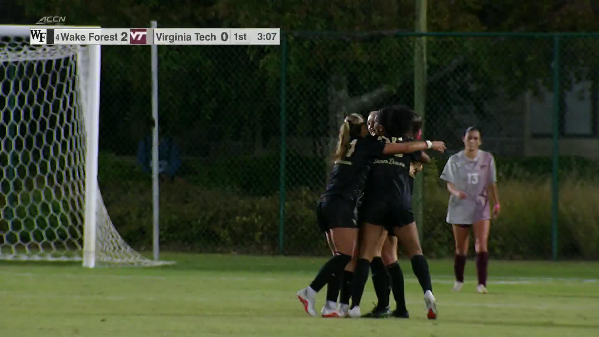 Wake Forest vs. Virginia Tech: Game Highlights