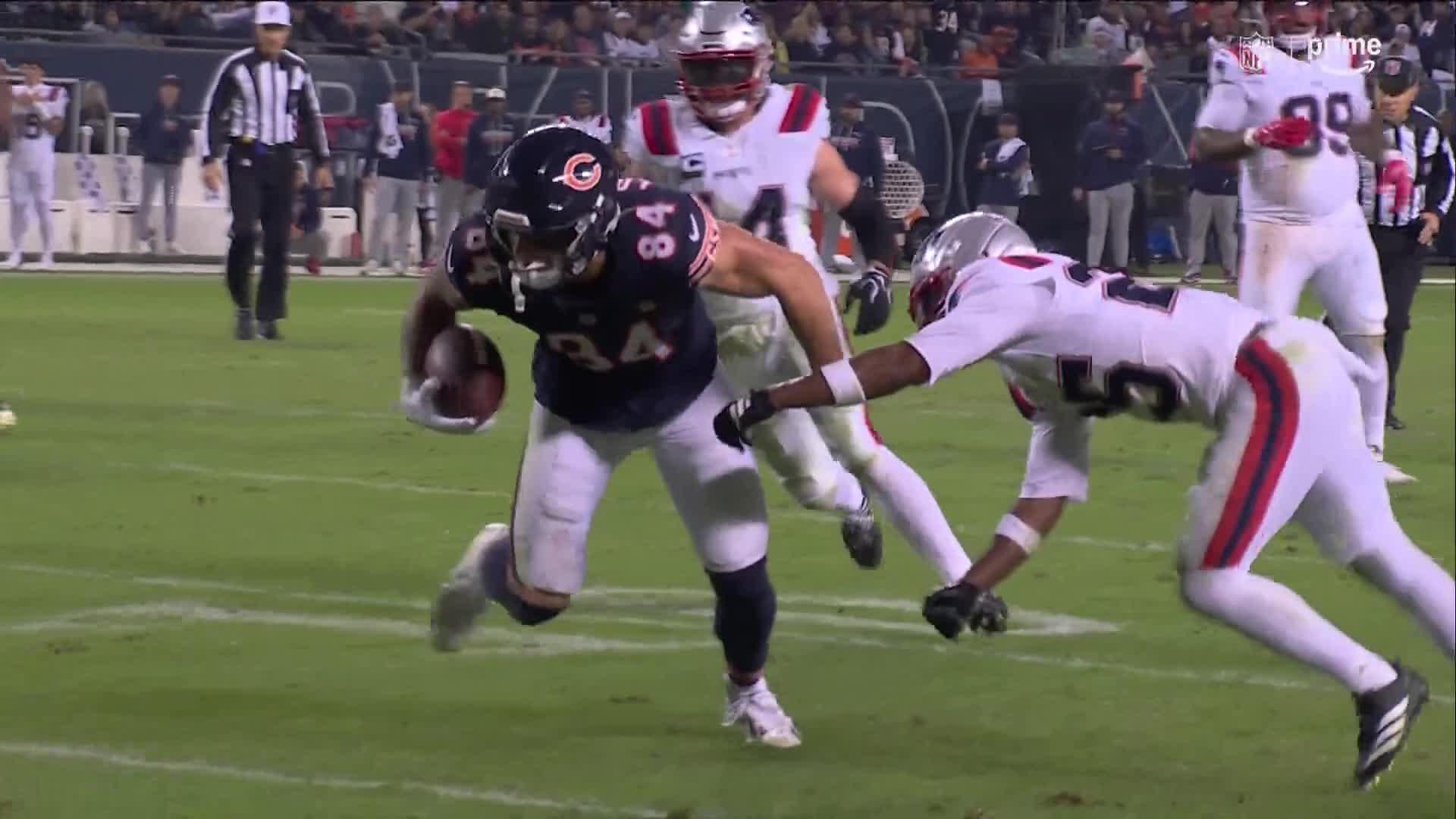 NFL: Bears vs Patriots