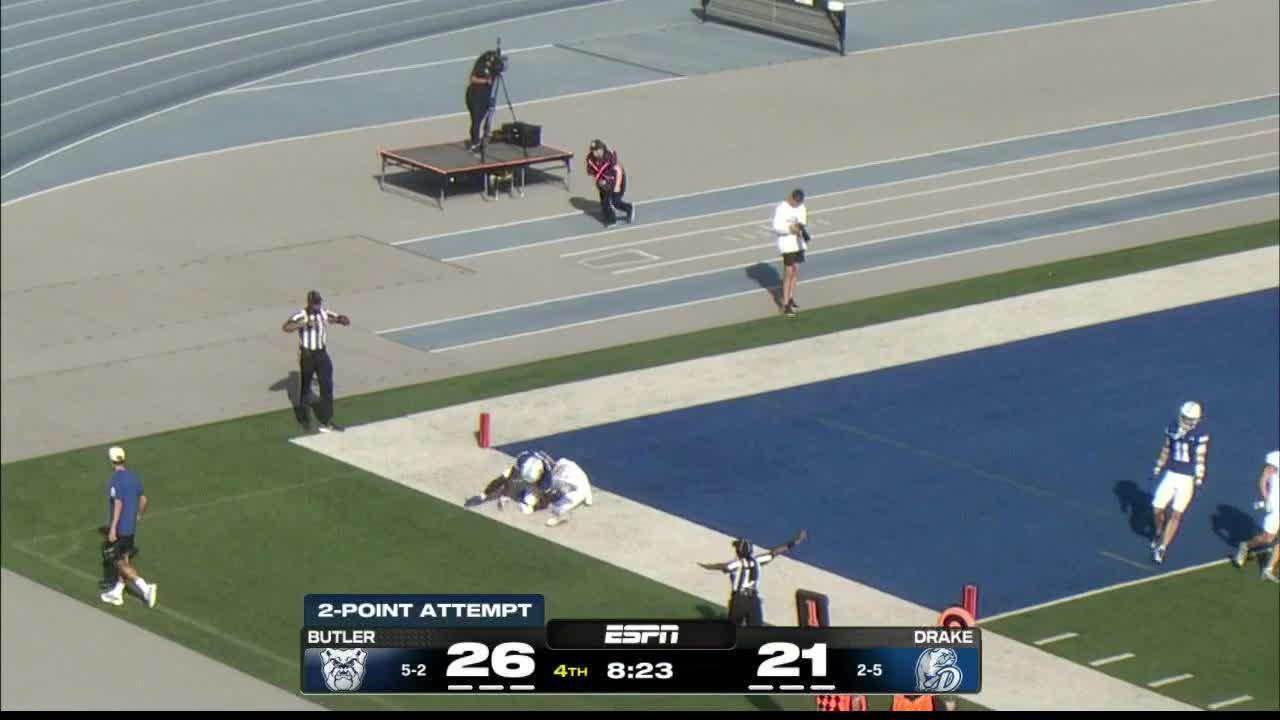Butler Bulldogs vs. Drake Bulldogs: Full Highlights