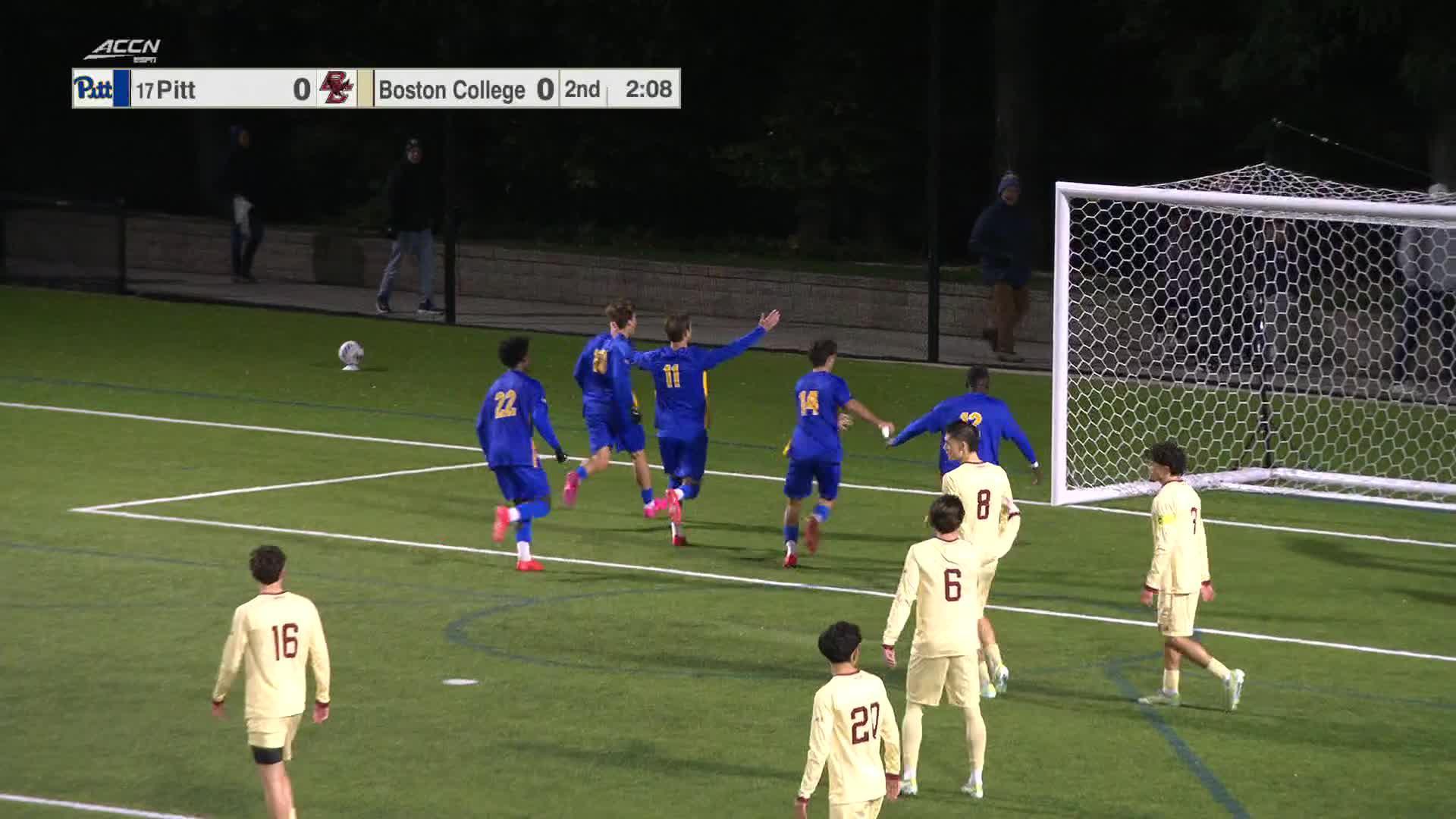 Pittsburgh vs. Boston College: Game Highlights