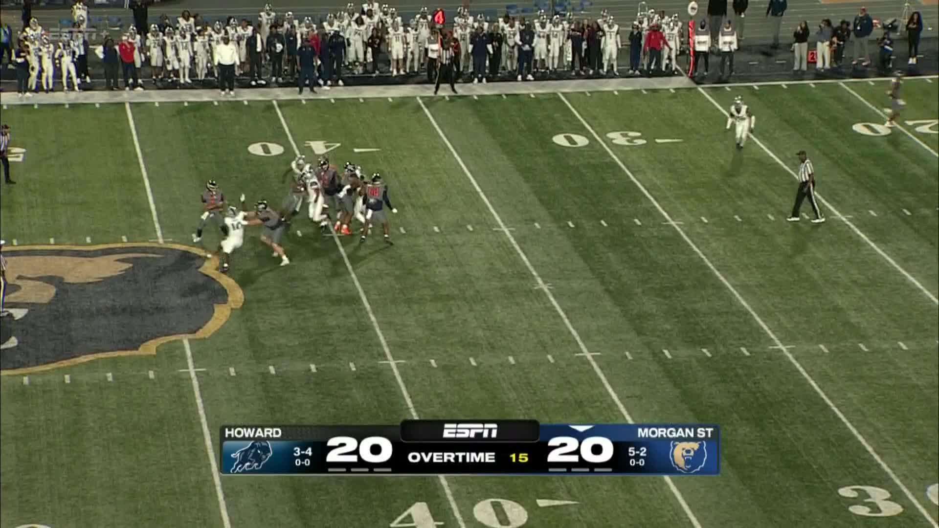Howard Bison vs. Morgan State Bears: Full Highlights