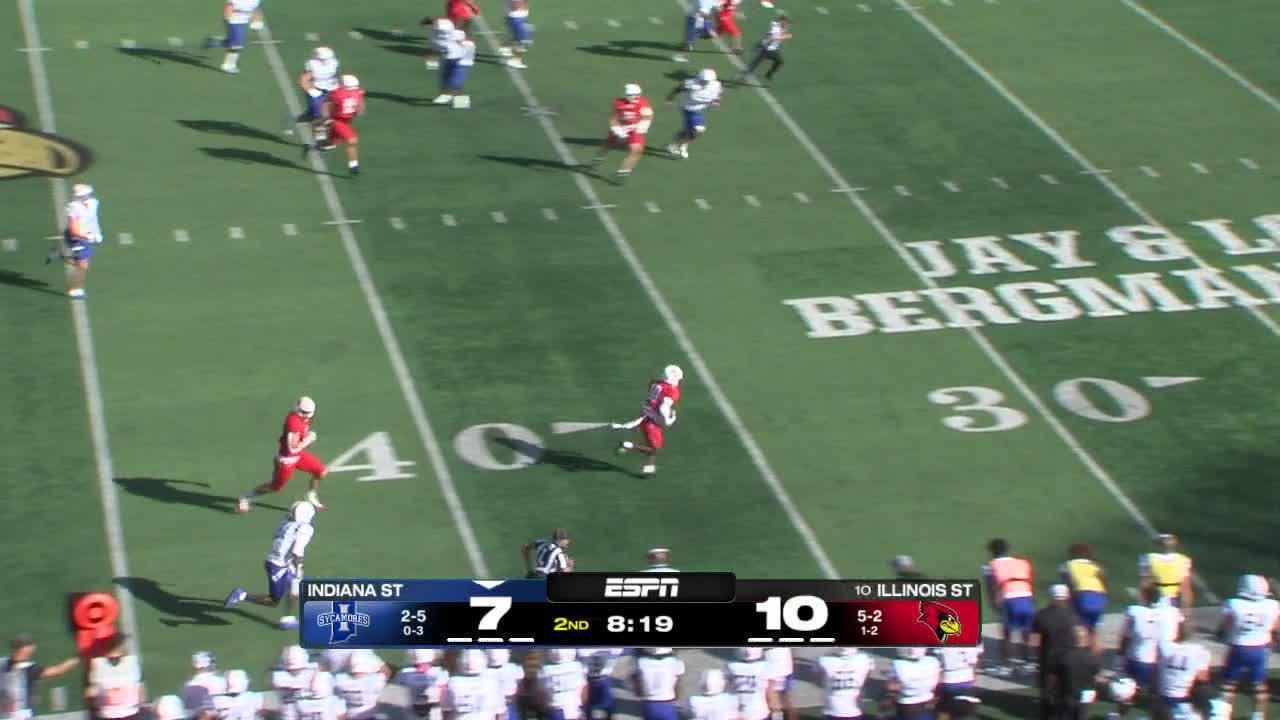 Indiana State Sycamores vs. Illinois State Redbirds: Full Highlights