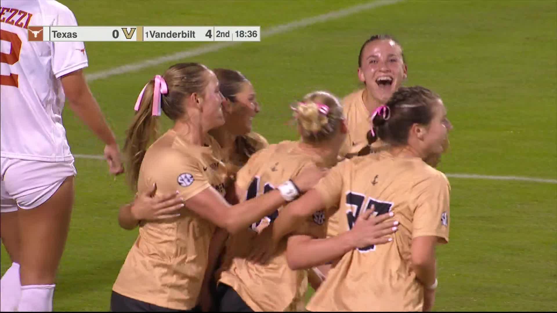 Texas vs. Vanderbilt: Game Highlights