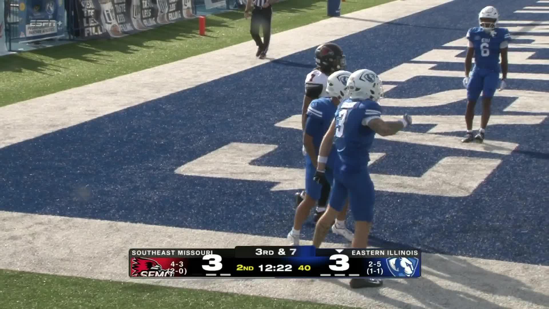 Southeast Missouri State Redhawks vs. Eastern Illinois Panthers: Full Highlights