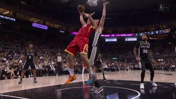 Alperen Sengun fights off defender for and-1 - ESPN Video