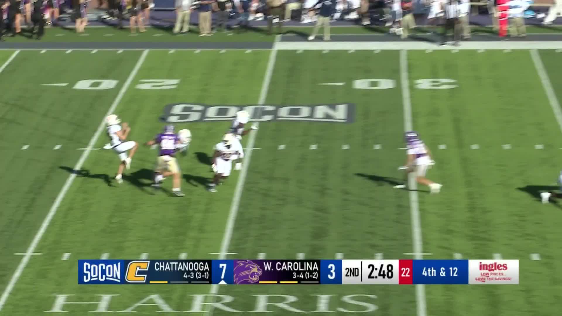 Chattanooga Mocs vs. Western Carolina Catamounts: Full Highlights