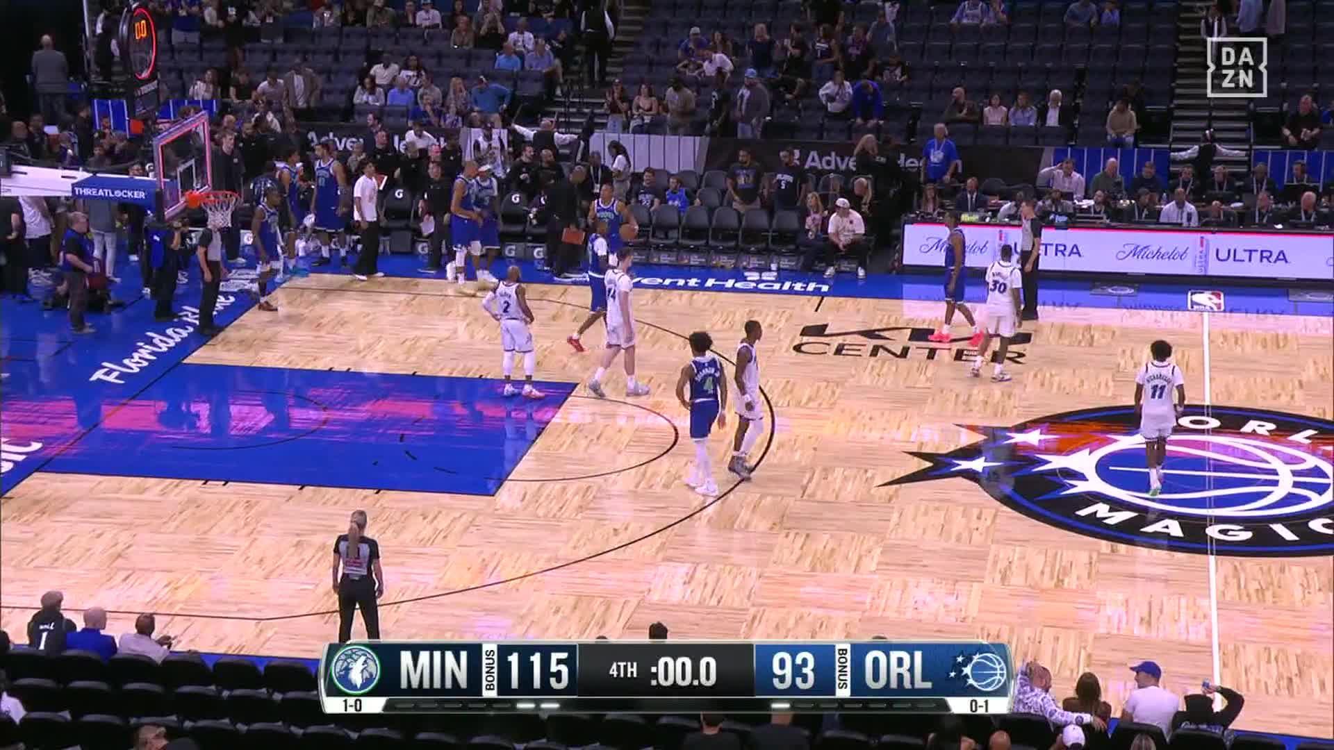 Minnesota Timberwolves vs. Orlando Magic: Game Highlights