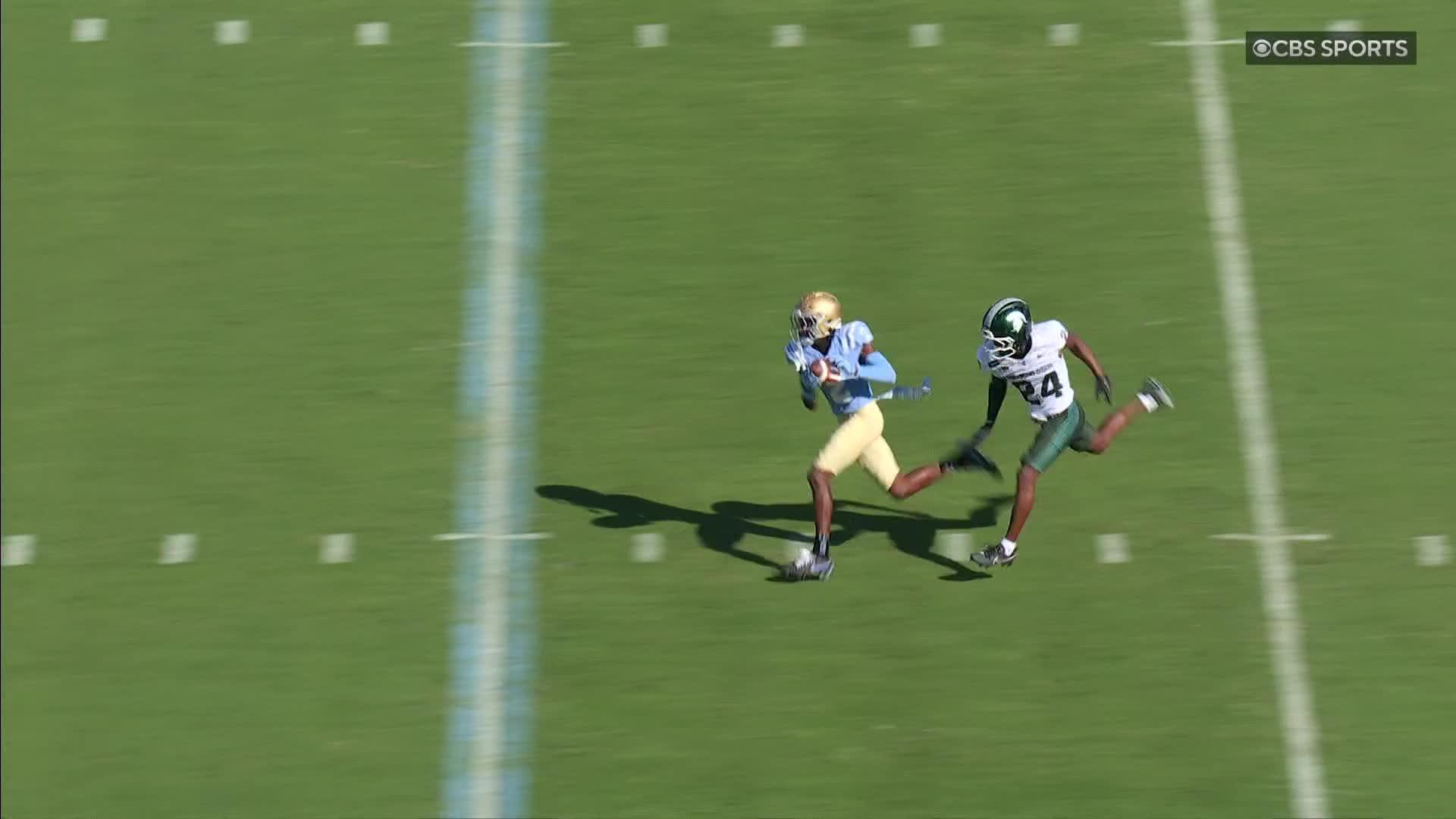 No. 9 UCLA rallies past Michigan State 28-10 for its first 7-0 start since 2005