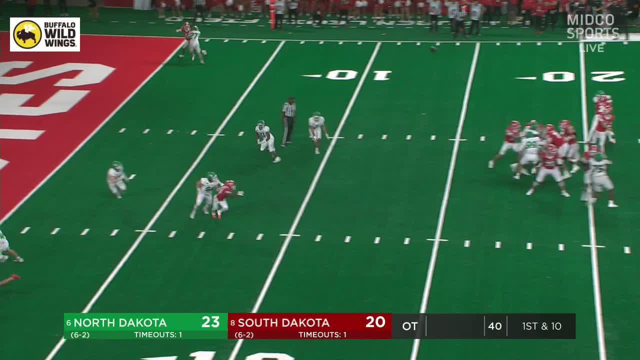 North Dakota Fighting Hawks vs. South Dakota Coyotes: Full Highlights