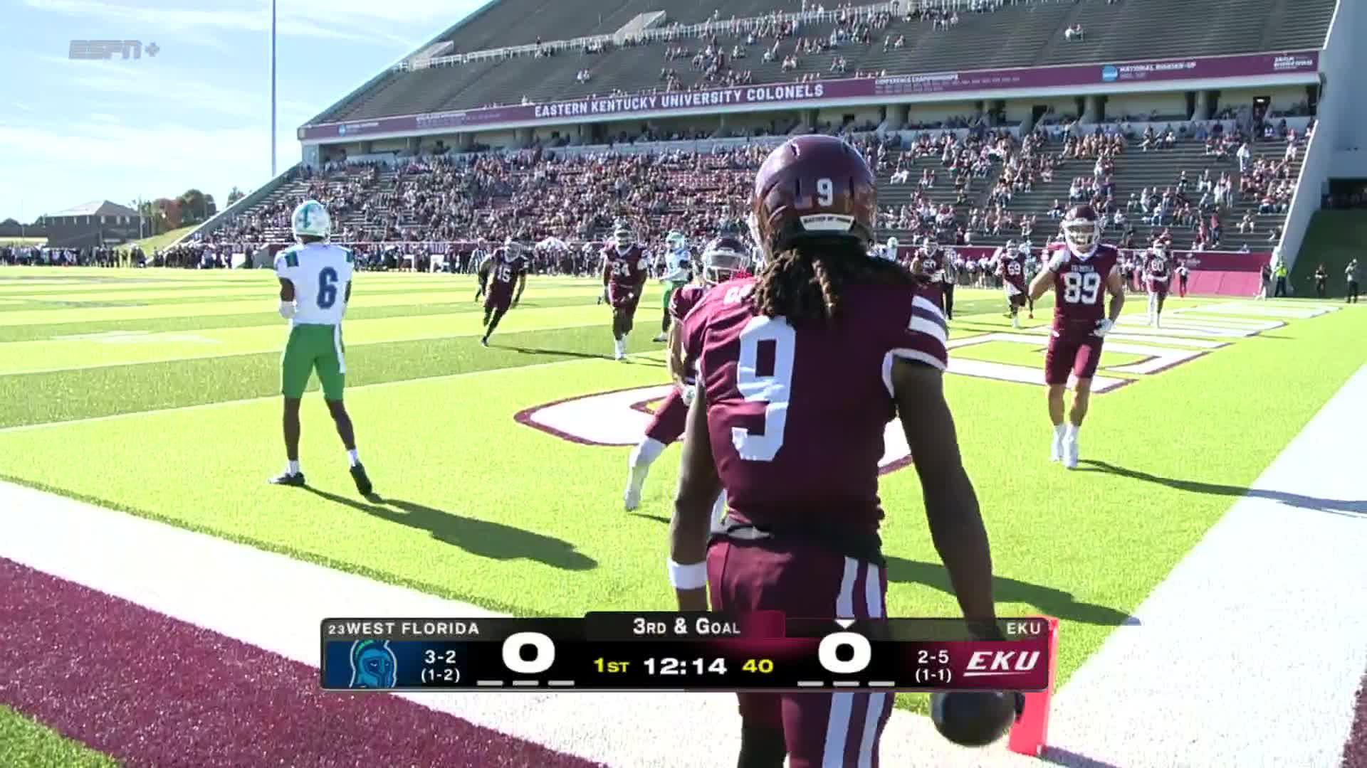 West Florida Argonauts vs. Eastern Kentucky Colonels: Full Highlights