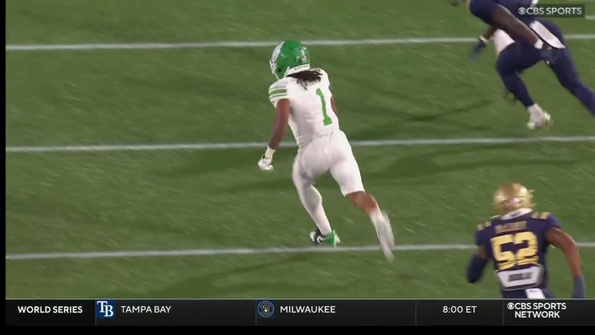 North Texas turns big plays into 49-39 win over Navy for 4th straight victory