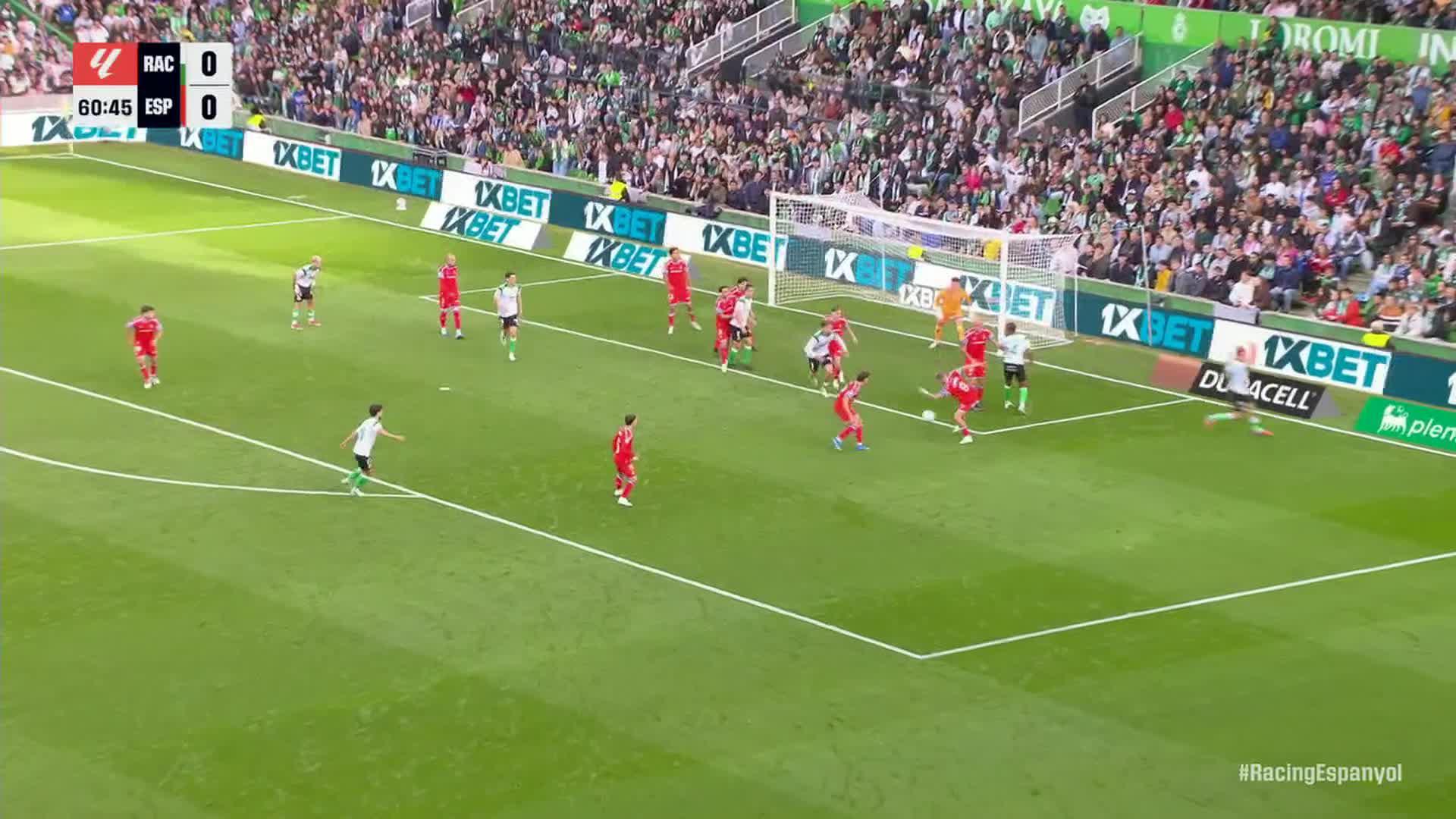 Racing Santander vs. Espanyol - Game Highlights