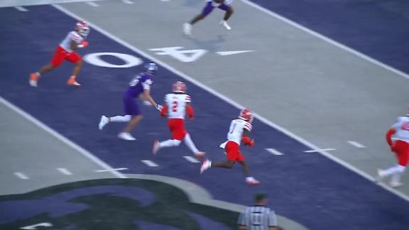 Bears Interception Alijah Prosser grabs interception vs. Central Arkansas Bears - ESPN Video
