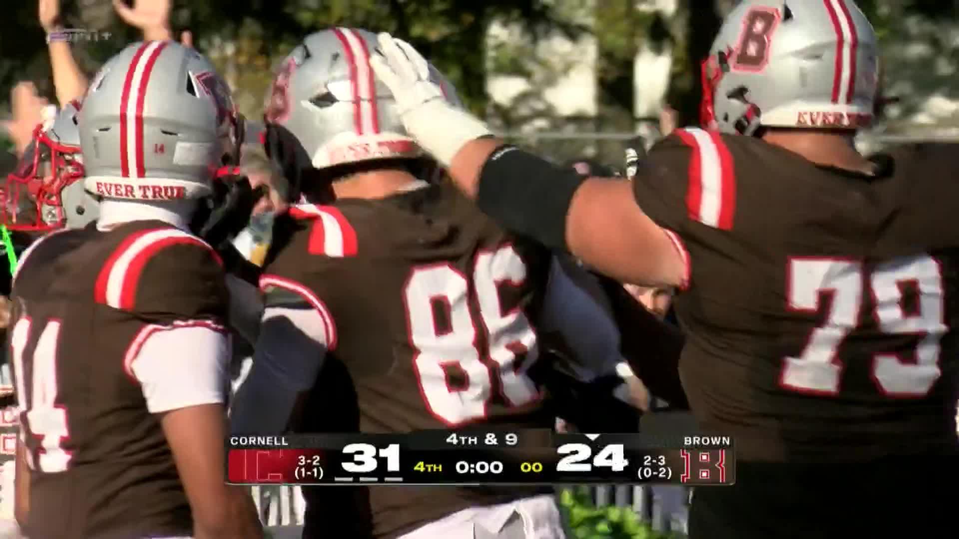 Cornell Big Red vs. Brown Bears: Full Highlights