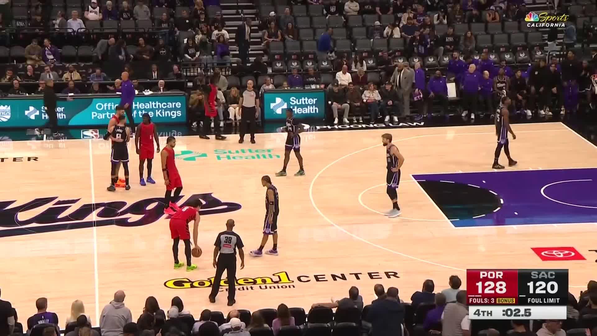 Portland Trail Blazers vs. Sacramento Kings: Game Highlights