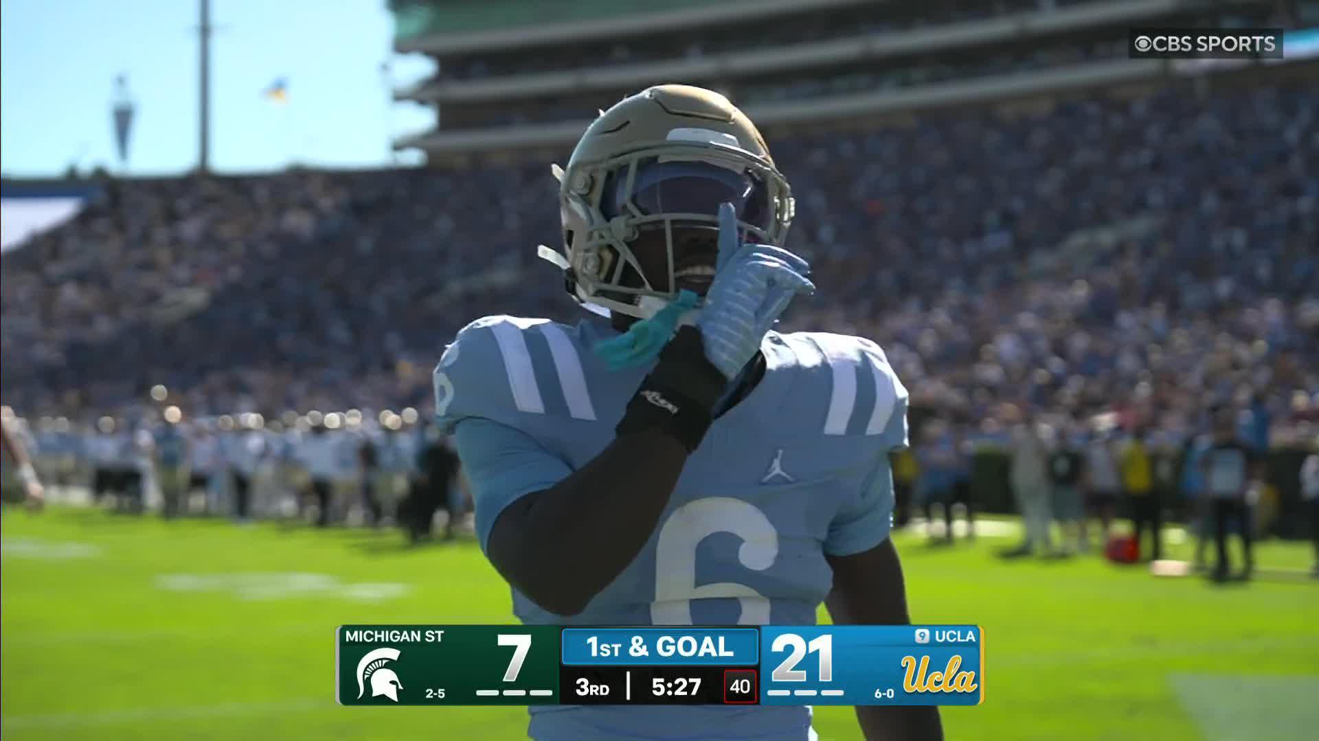 Michigan State Spartans vs. UCLA Bruins: Full Highlights