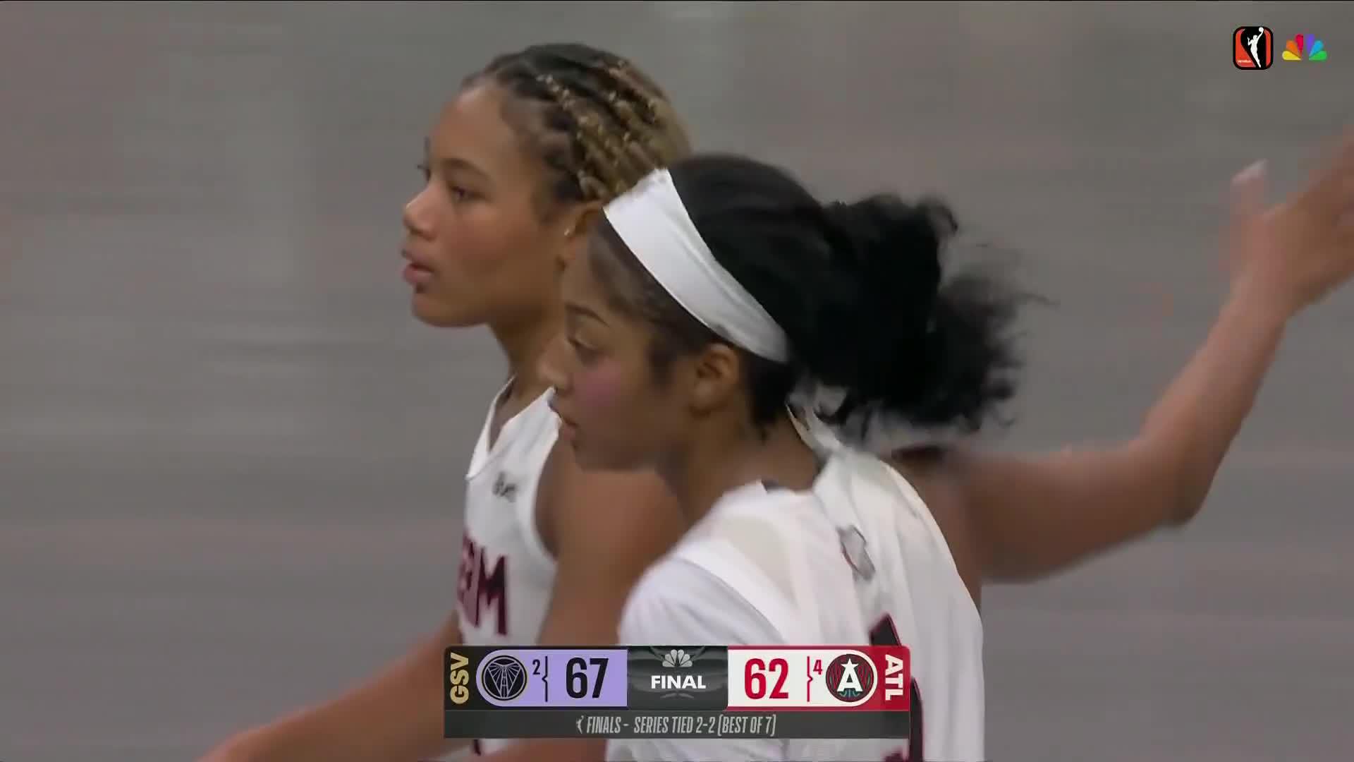 Atlanta Dream vs. Golden State Valkyries - Game Highlights