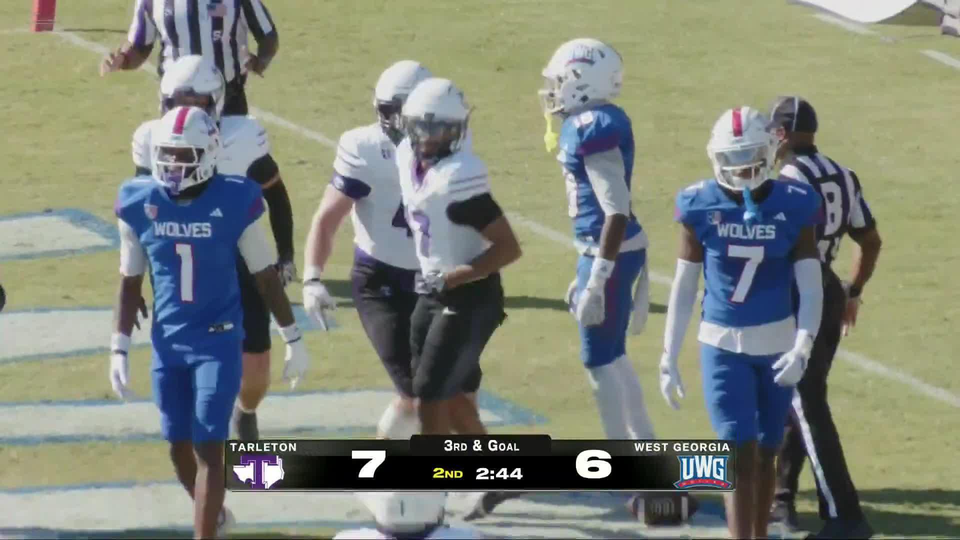 Tarleton Texans vs. West Georgia Wolves: Full Highlights