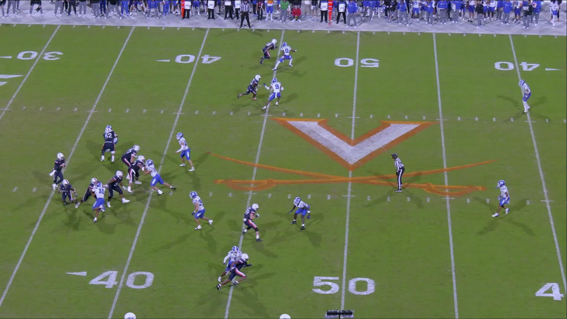 Duke uses trick-play TD pass from Nate Sheppard to pull out 19-16 victory over Virginia