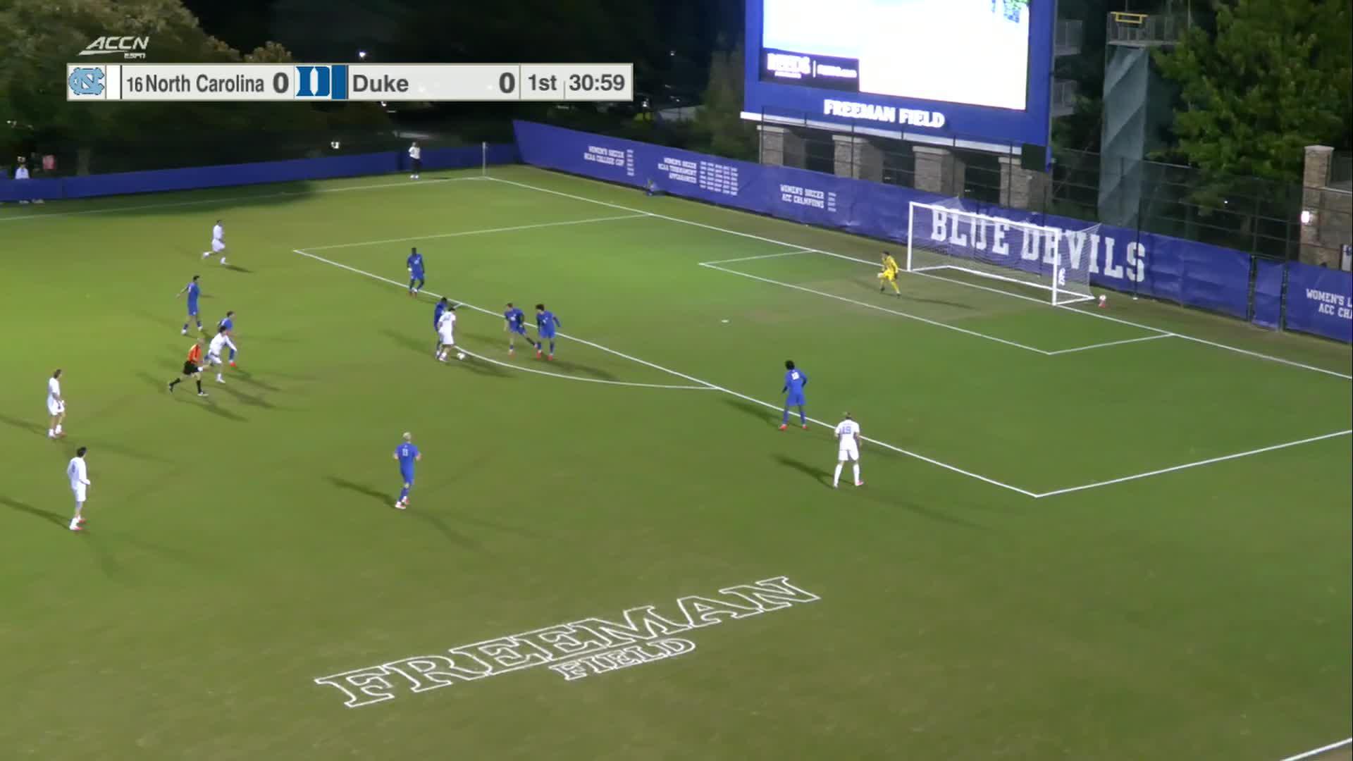 North Carolina vs. Duke: Game Highlights