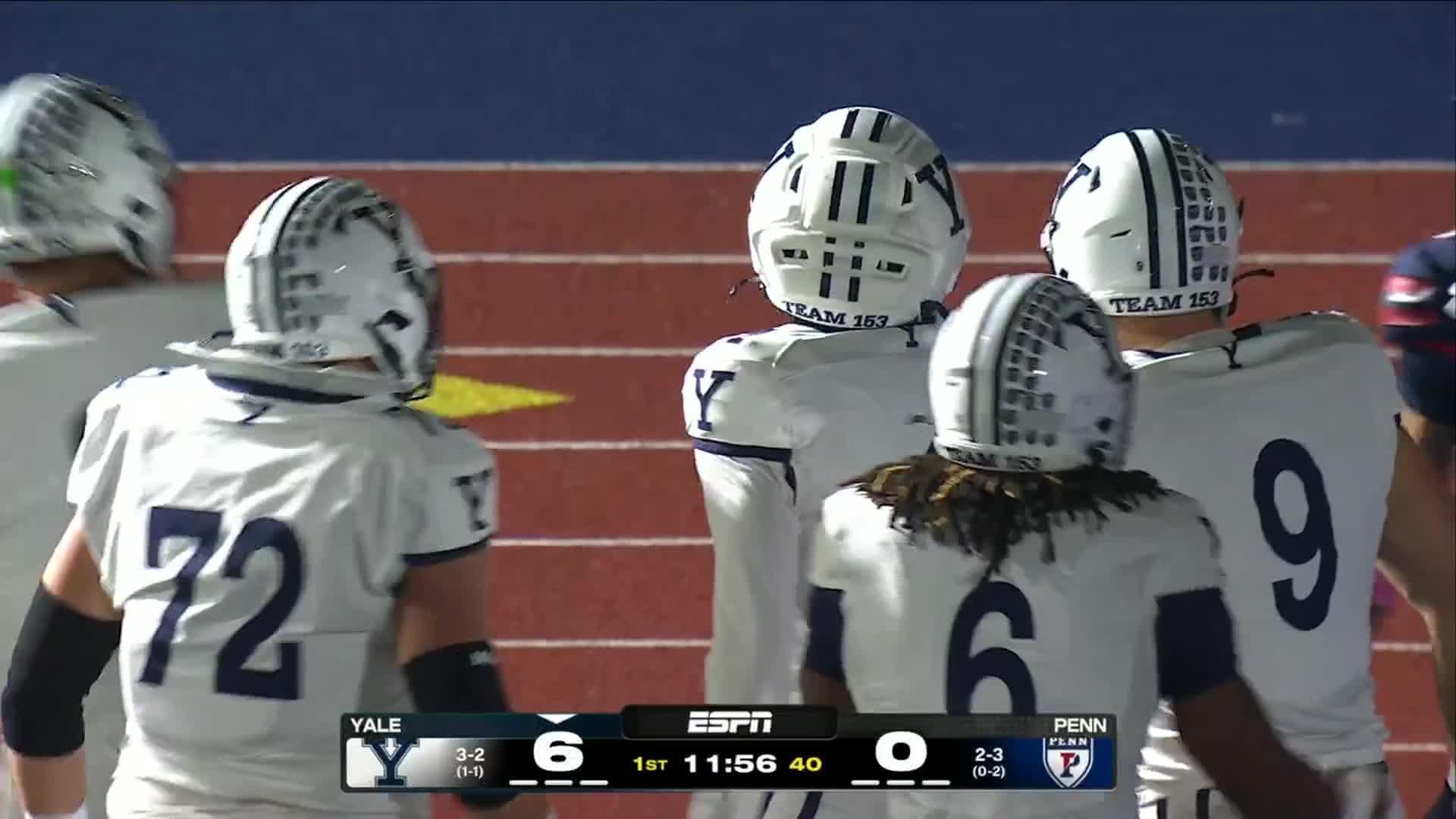 Yale Bulldogs vs. Pennsylvania Quakers: Full Highlights
