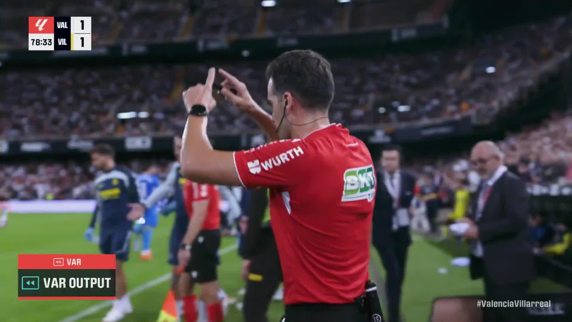 Valencia vs. Villarreal - Game Highlights