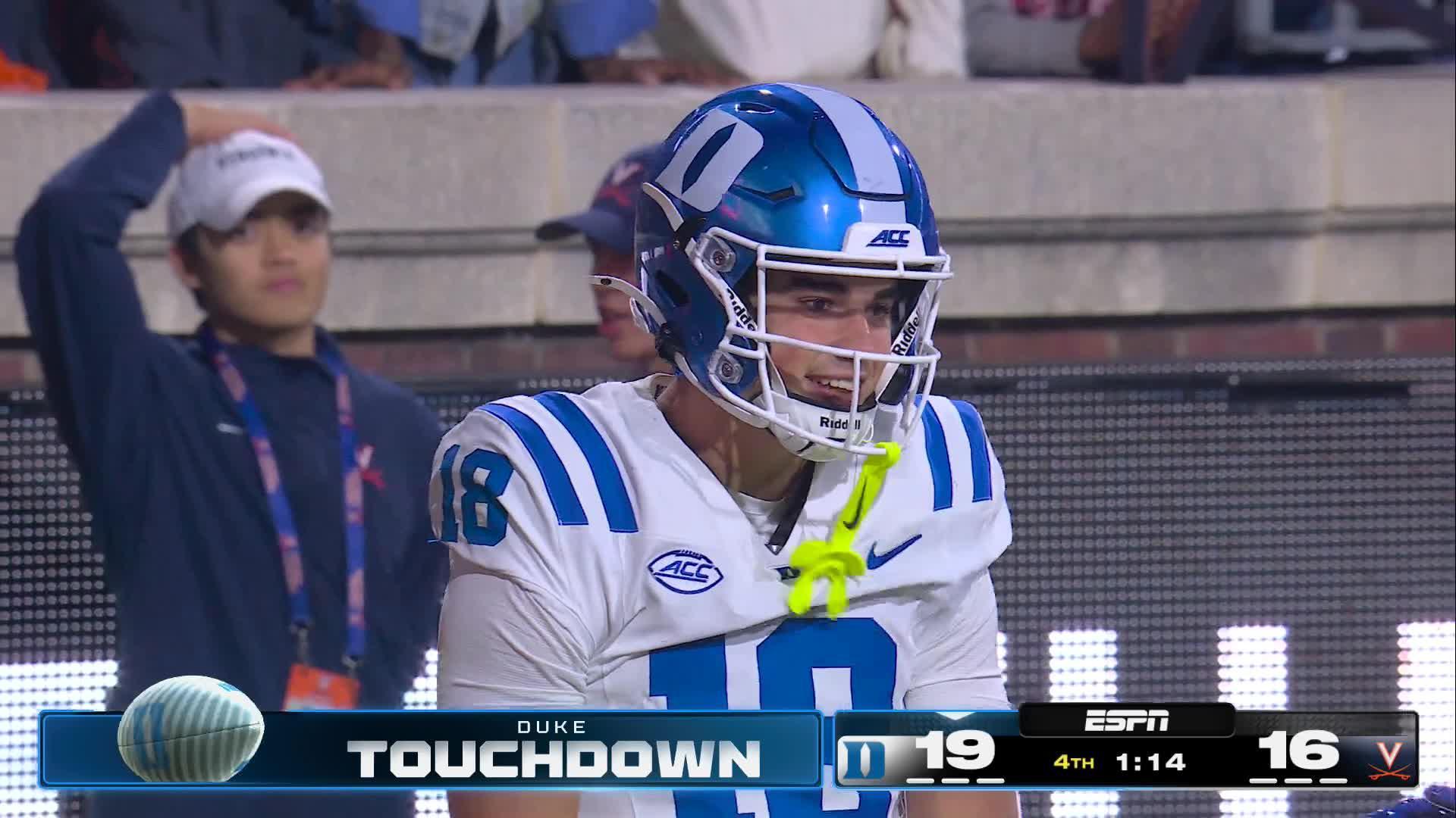 Duke Blue Devils vs. Virginia Cavaliers: Full Highlights