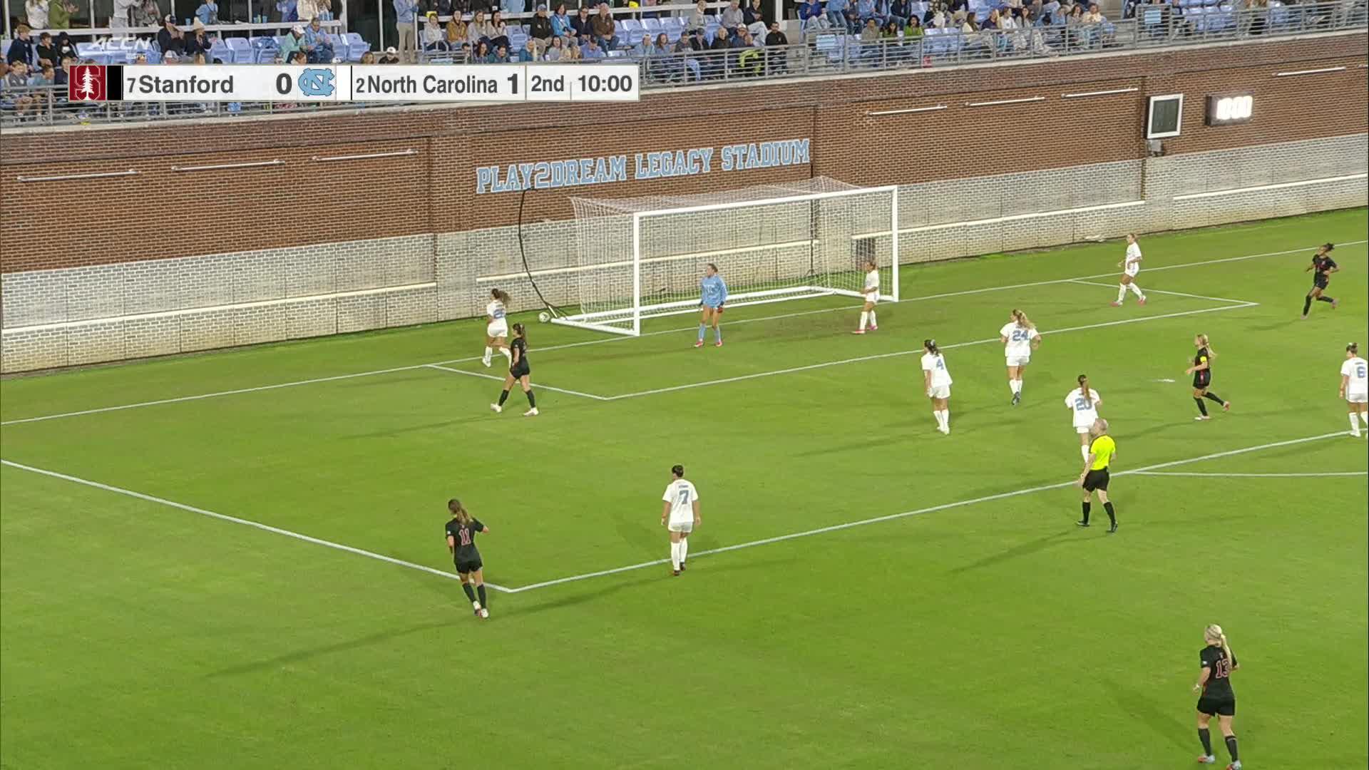 Stanford vs. North Carolina: Game Highlights