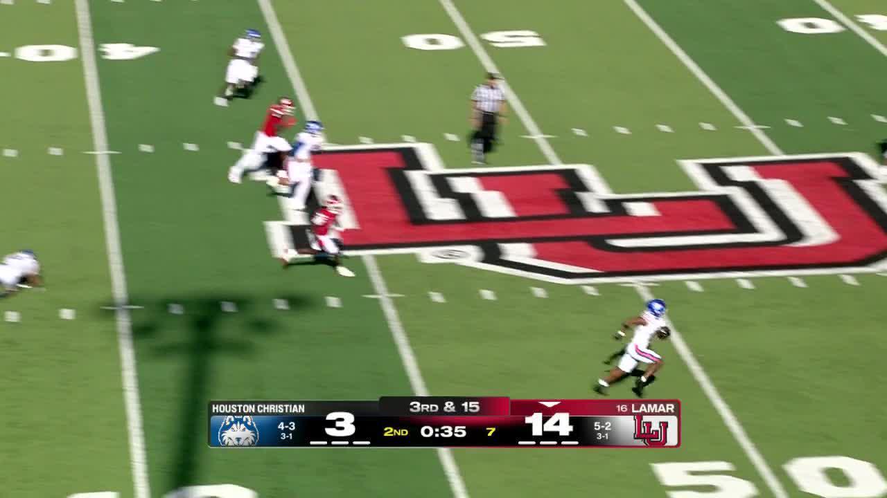 Houston Baptist Huskies vs. Lamar Cardinals: Full Highlights