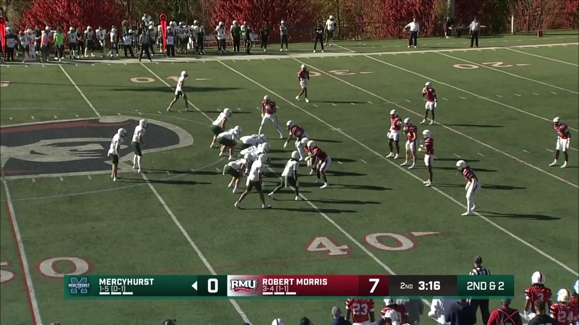 Mercyhurst Lakers vs. Robert Morris Colonials: Full Highlights