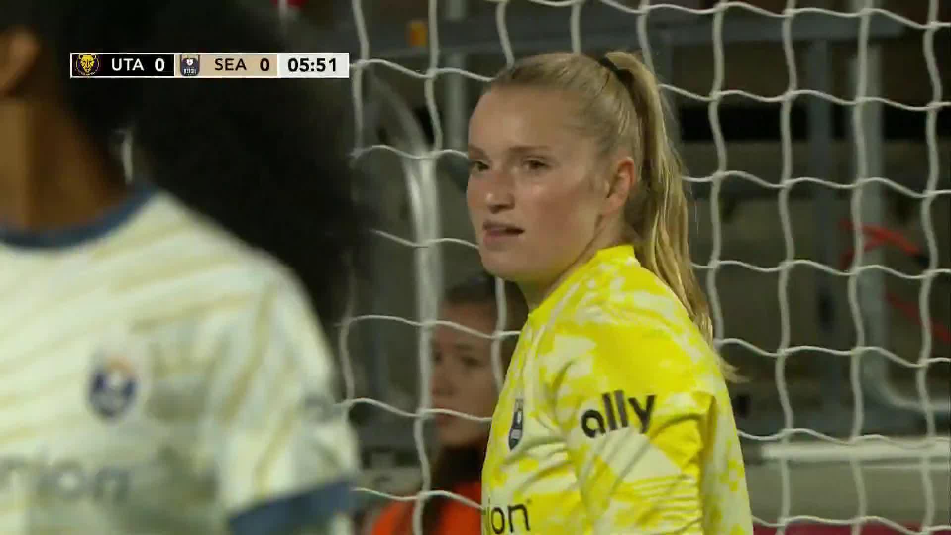 Utah Royals vs. Seattle Reign FC - Game Highlights