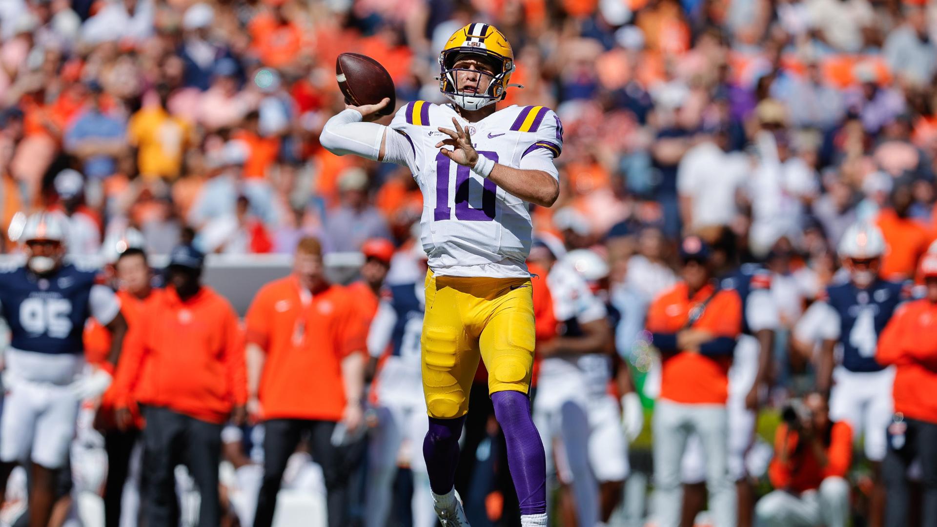 LSU Tigers vs. Auburn Tigers: Game Highlights