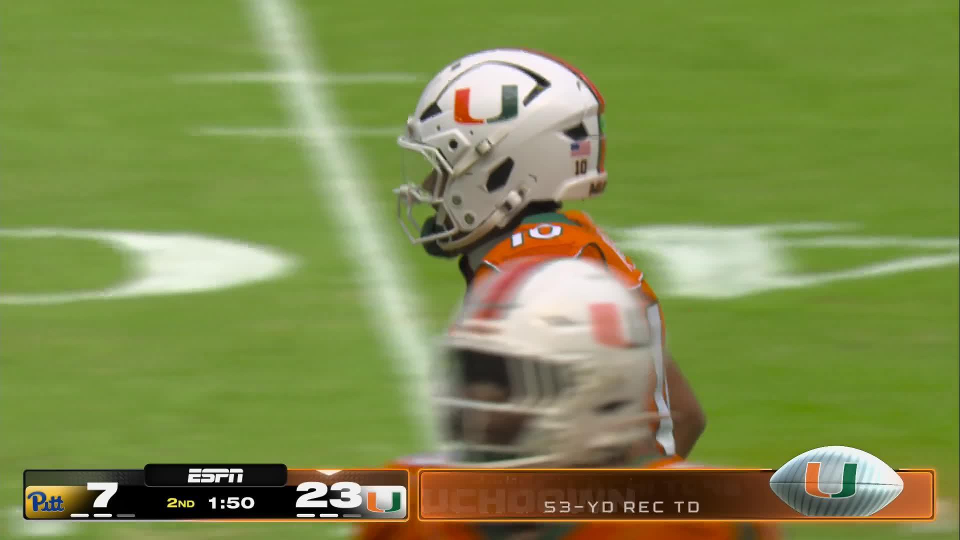 Pittsburgh Panthers vs. Miami Hurricanes: Full Highlights