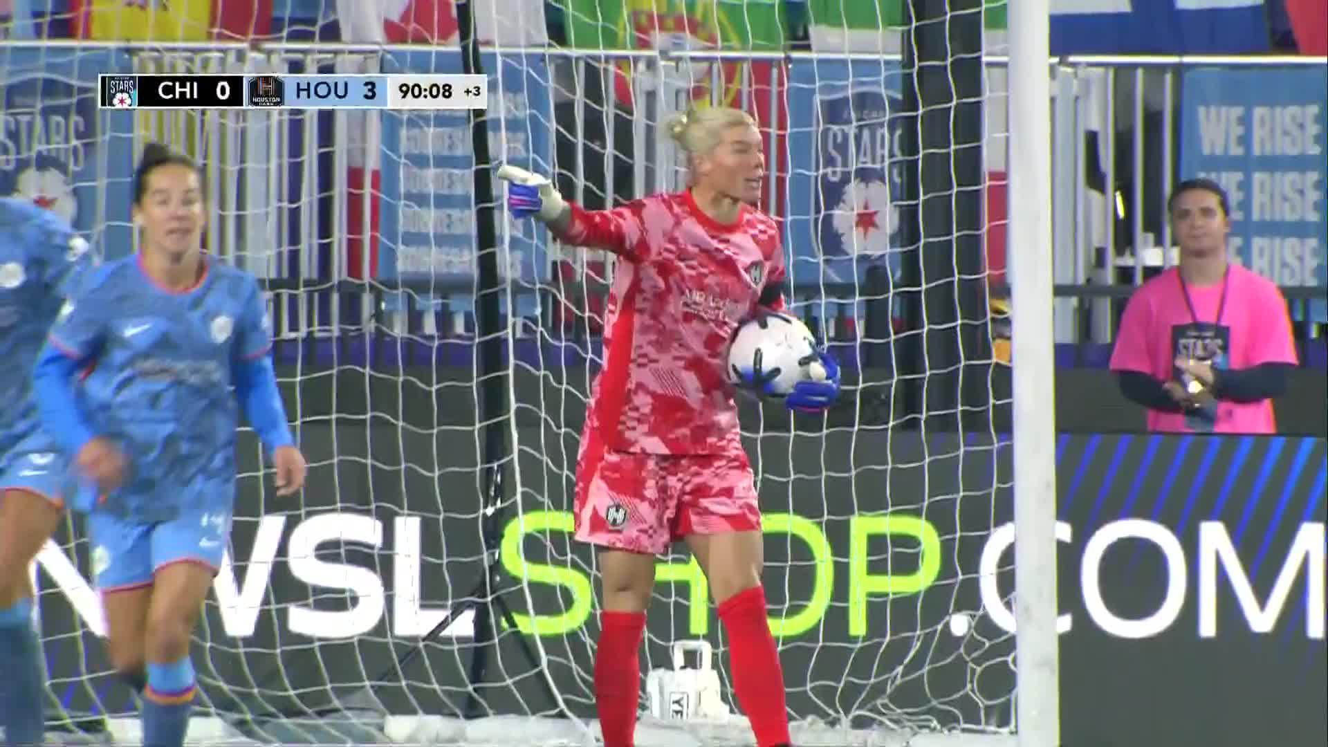 Chicago Stars vs. Houston Dash - Game Highlights