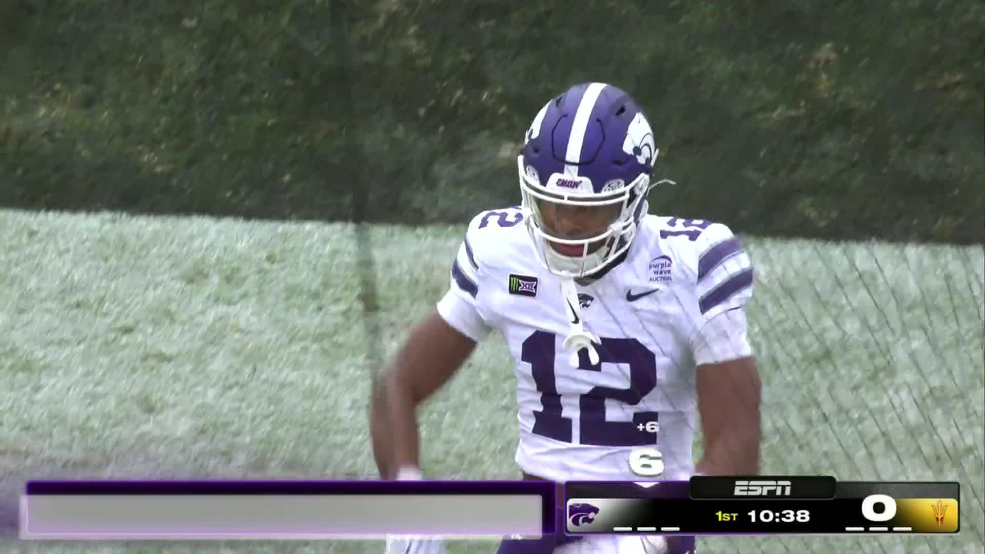 Kansas State Wildcats vs. Arizona State Sun Devils: Full Highlights
