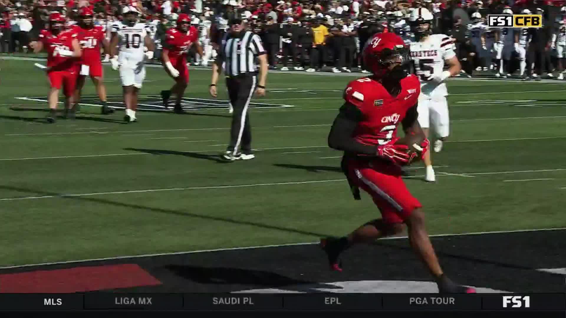 JC French IV has 4 TD passes as Cincinnati stuns No. 8 Texas Tech 37-24