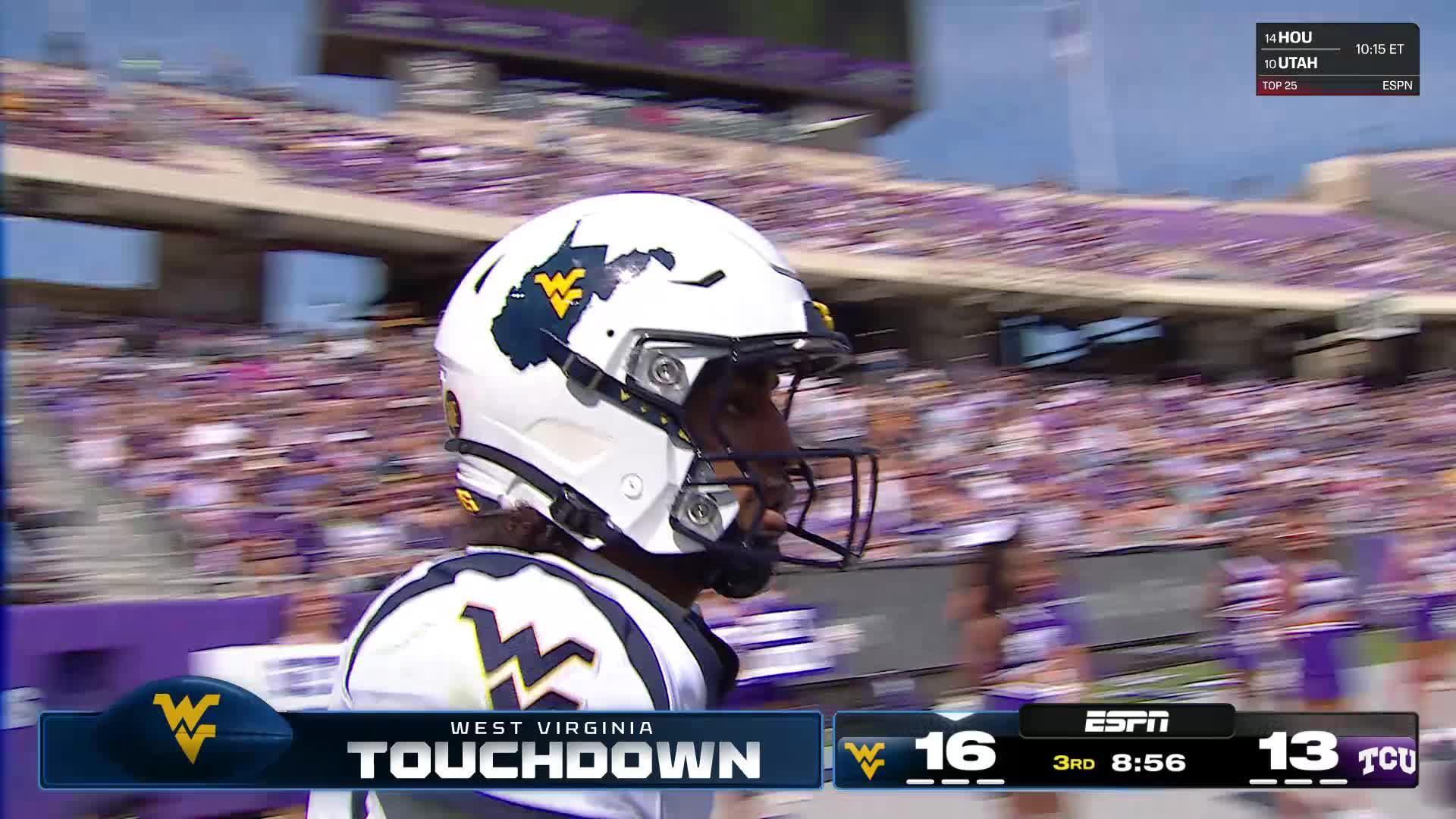 West Virginia Mountaineers vs. TCU Horned Frogs: Full Highlights