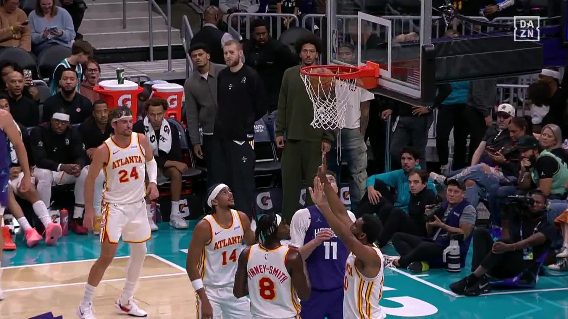 Hornets blown out by Hawks 128-81 in first game home without LaMelo Ball, booed by sellout crowd