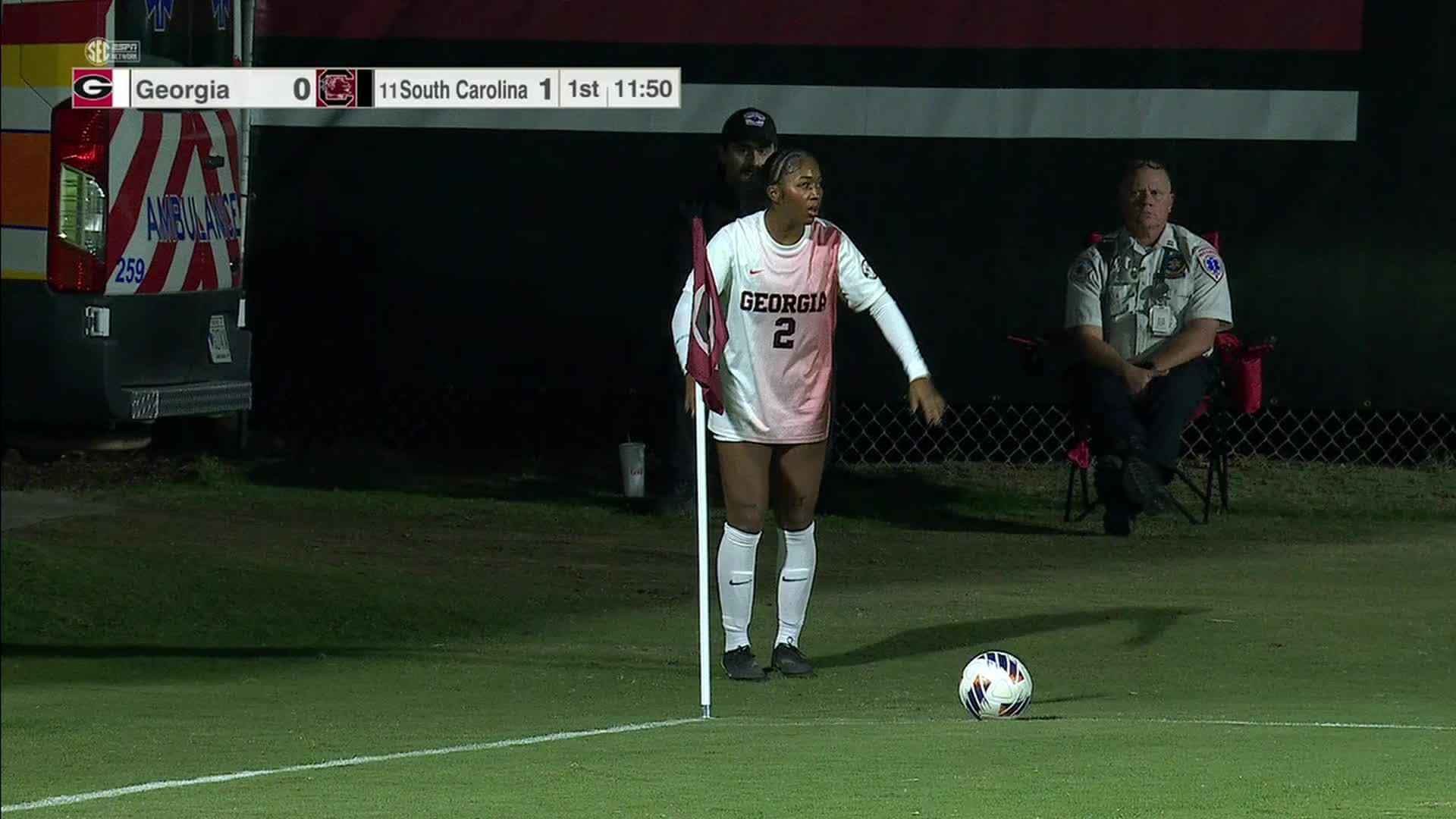 Georgia vs. South Carolina: Game Highlights