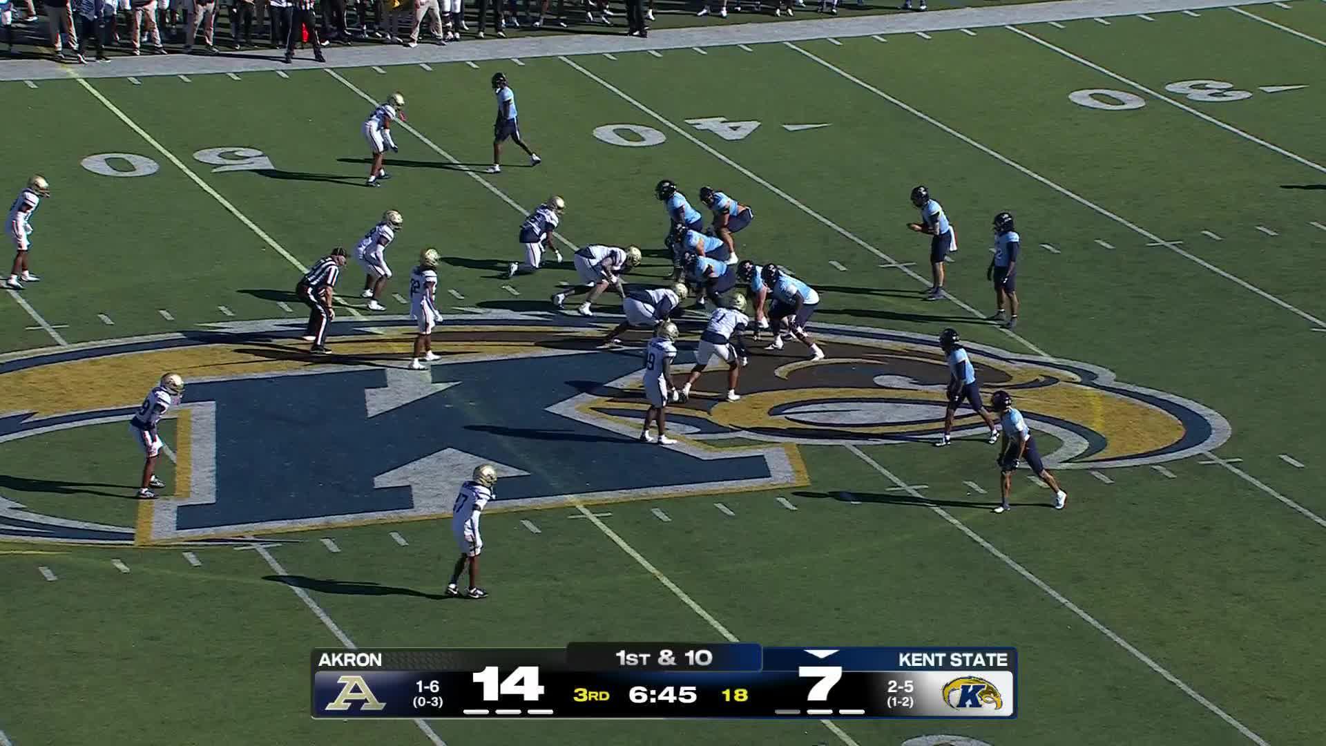 Akron Zips vs. Kent State Golden Flashes: Full Highlights
