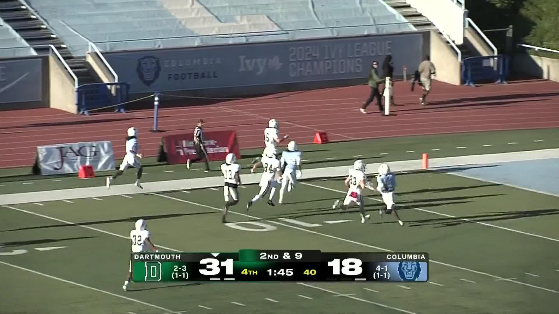 Dartmouth Big Green vs. Columbia Lions: Full Highlights
