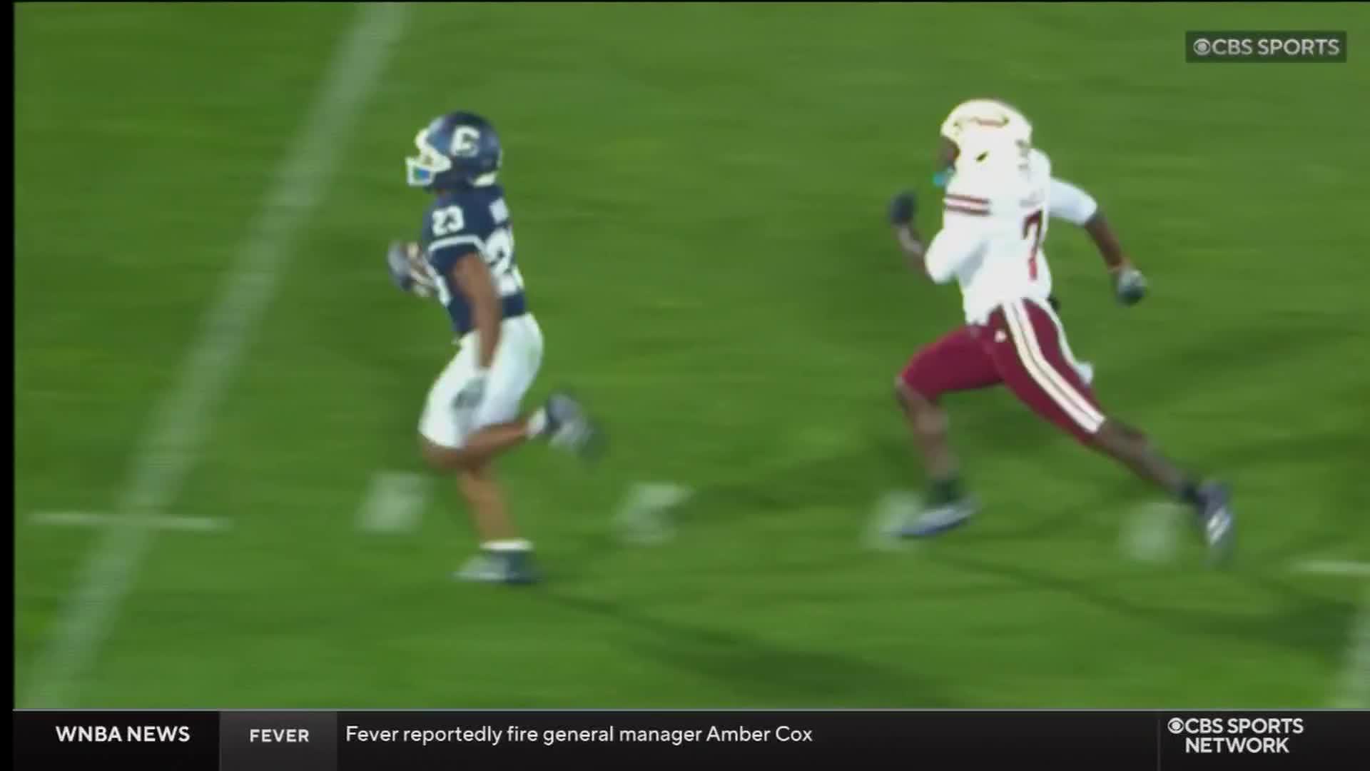 Kalieb Osborne, Shamar Porter guide UConn to 35-16 victory over UMass